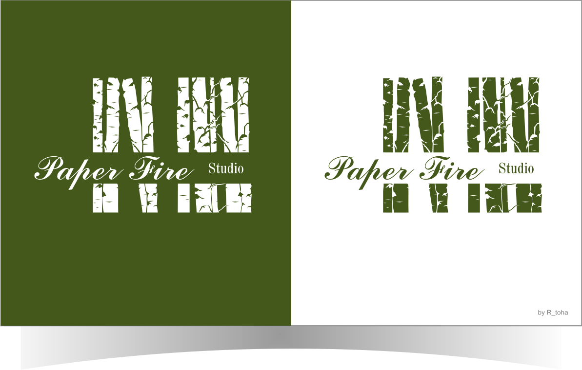 Logo-Design von r-toha für PaperFire Studio | Design #9552669