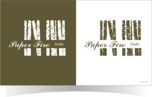 Design de Logo par r-toha pour PaperFire Studio | Design : #9552669