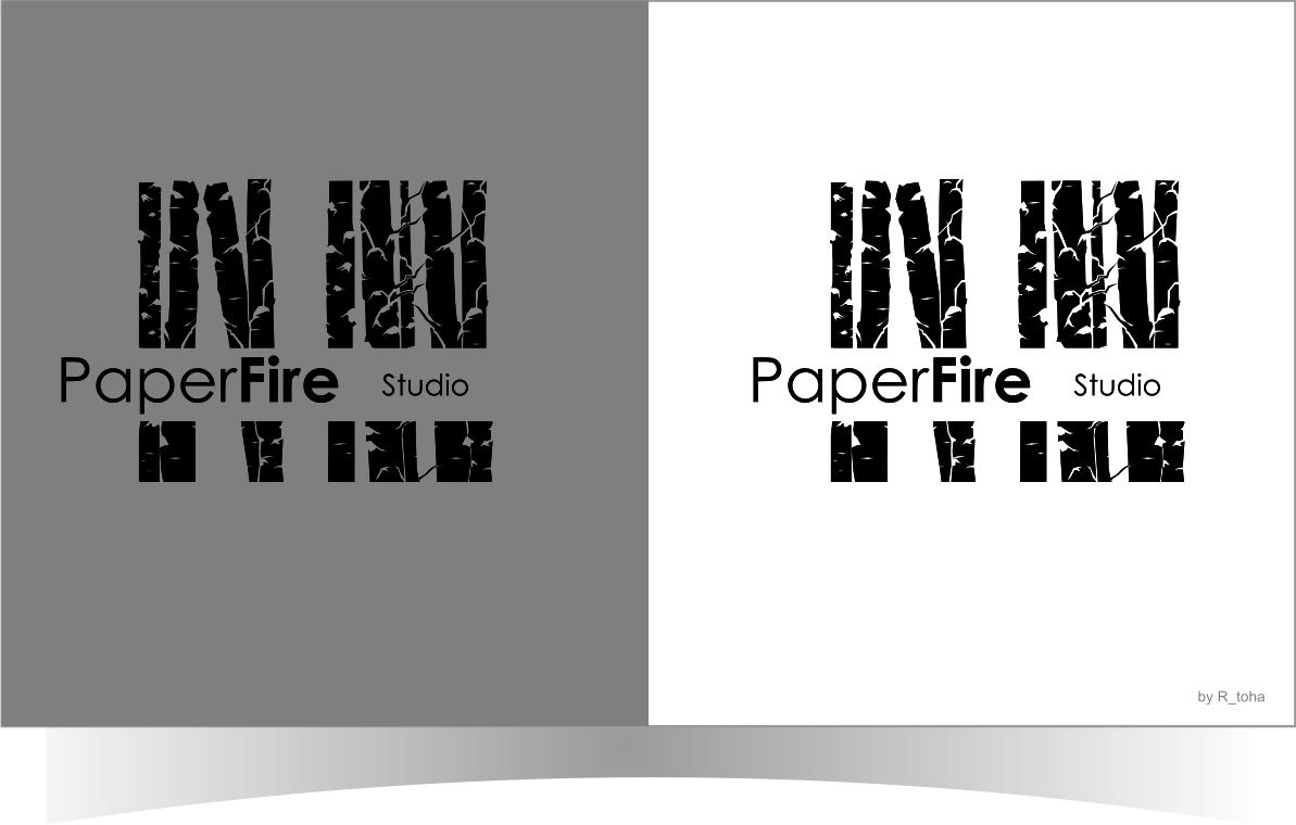 Diseño de Logo por r-toha para PaperFire Studio | Diseño #9567658