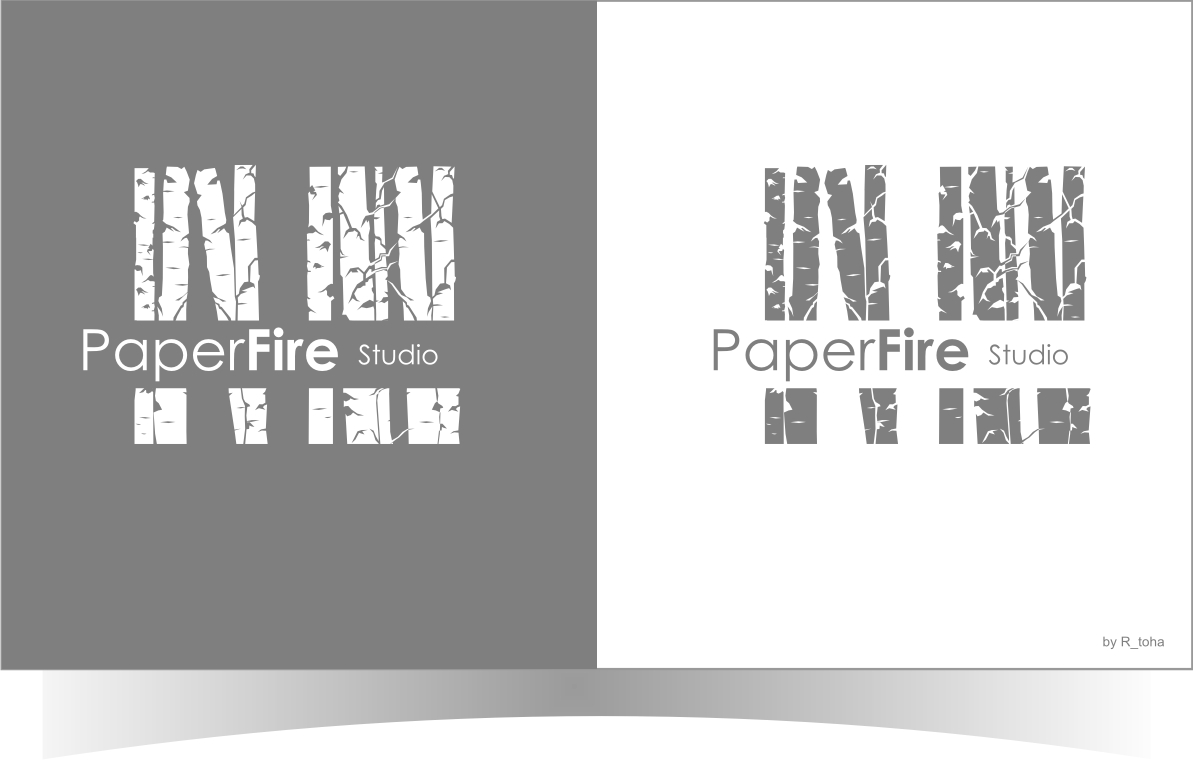 Logo-Design von r-toha für PaperFire Studio | Design #9567659