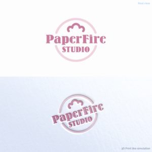 Logo Design by Anthony for PaperFire Studio | Design: #9656643