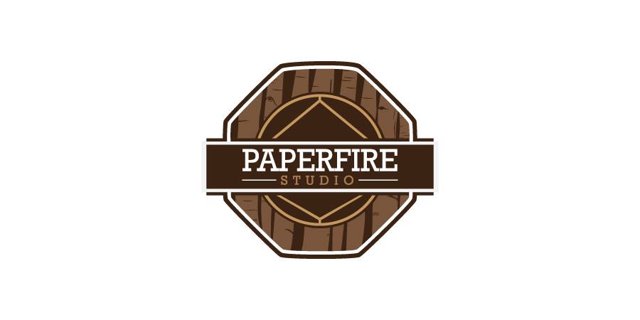 Logo Design by debdesign for PaperFire Studio | Design #9569692