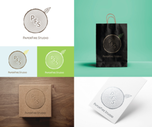 Design de Logo par Farmiza pour PaperFire Studio | Design : #9551245
