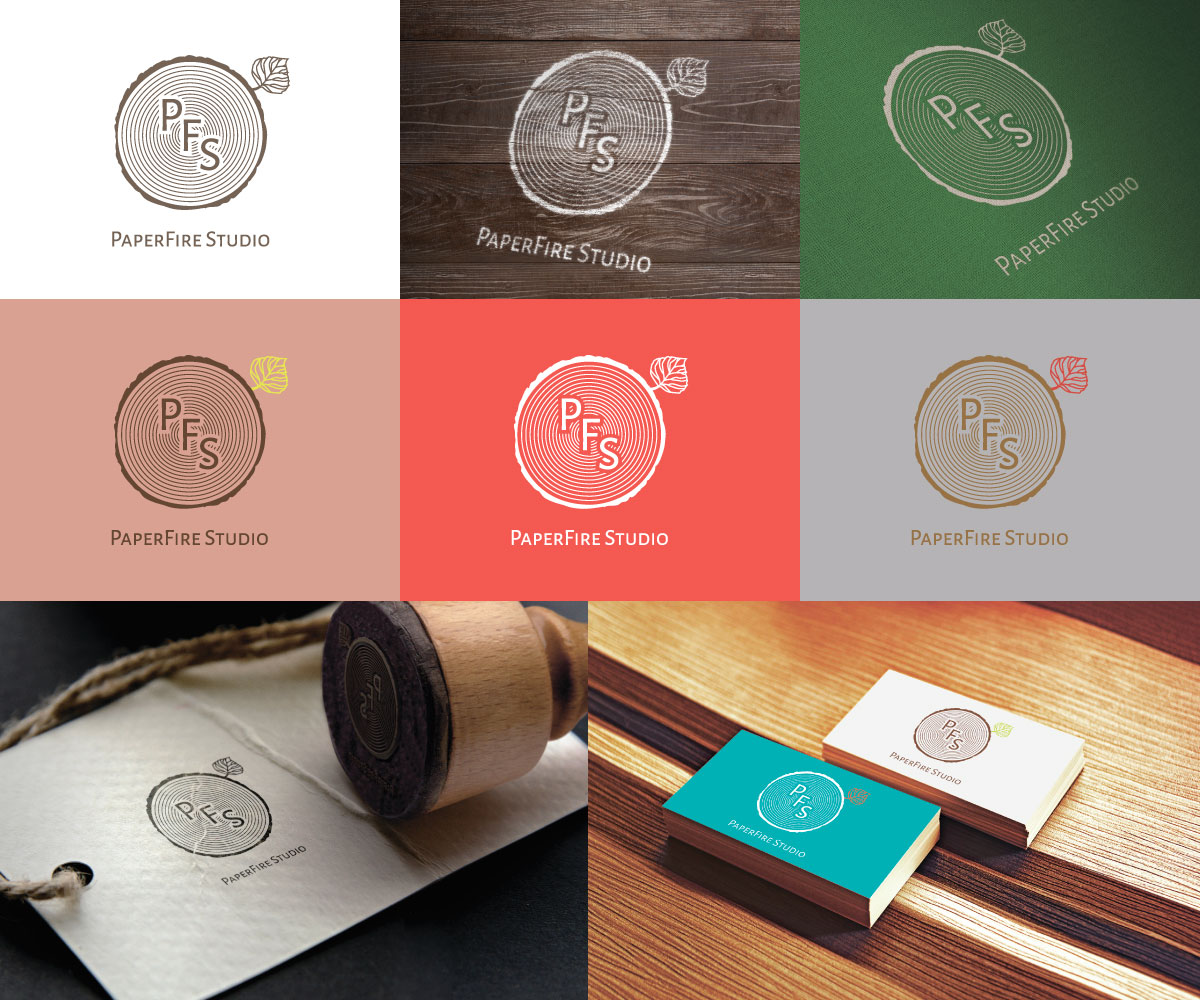 Logo-Design von Farmiza für PaperFire Studio | Design #9564415