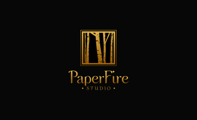 Diseño de Logo por DonJ para PaperFire Studio | Diseño #9692505
