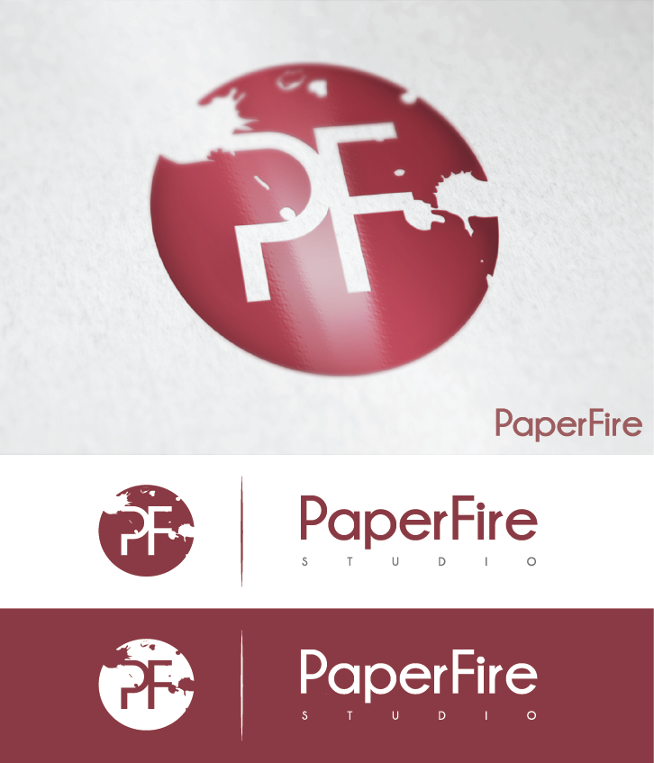 Logo Design by paoleta_y for PaperFire Studio | Design #9542173