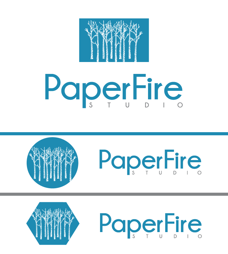 Diseño de Logo por paoleta_y para PaperFire Studio | Diseño #9571062