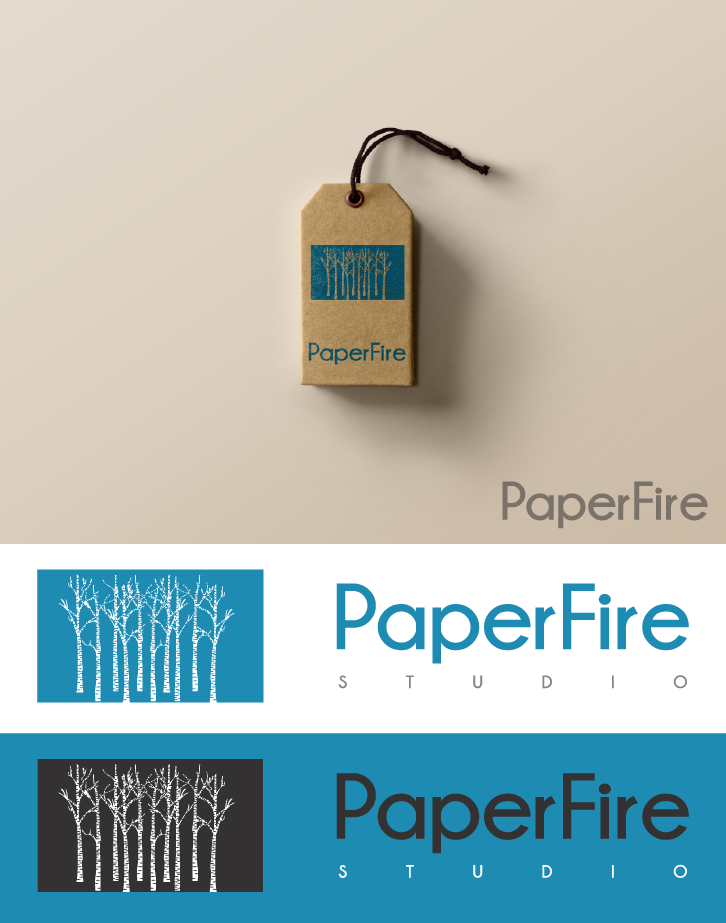 Design de Logo par paoleta_y pour PaperFire Studio | Design #9589425