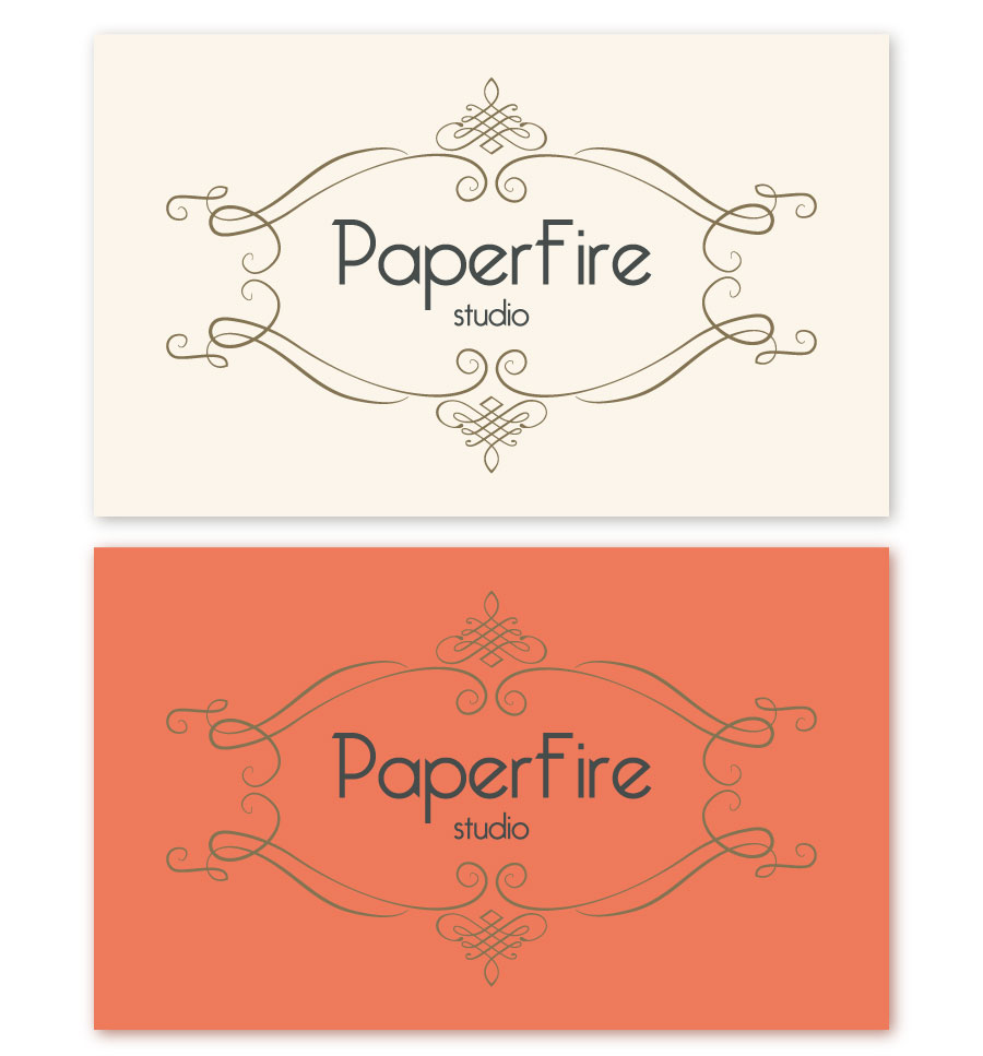 Logo Design by camilabriganti for PaperFire Studio | Design #9561842