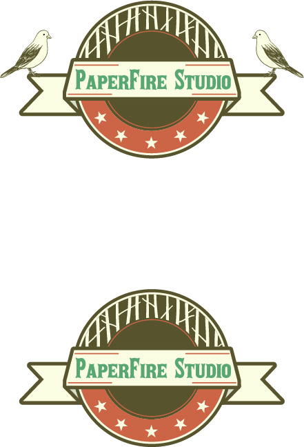 Logo Design by jleaver247 for PaperFire Studio | Design #9698417