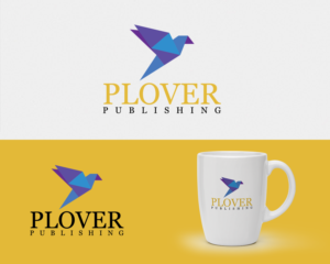 Plover Publishing | Logo Design by Firstception
