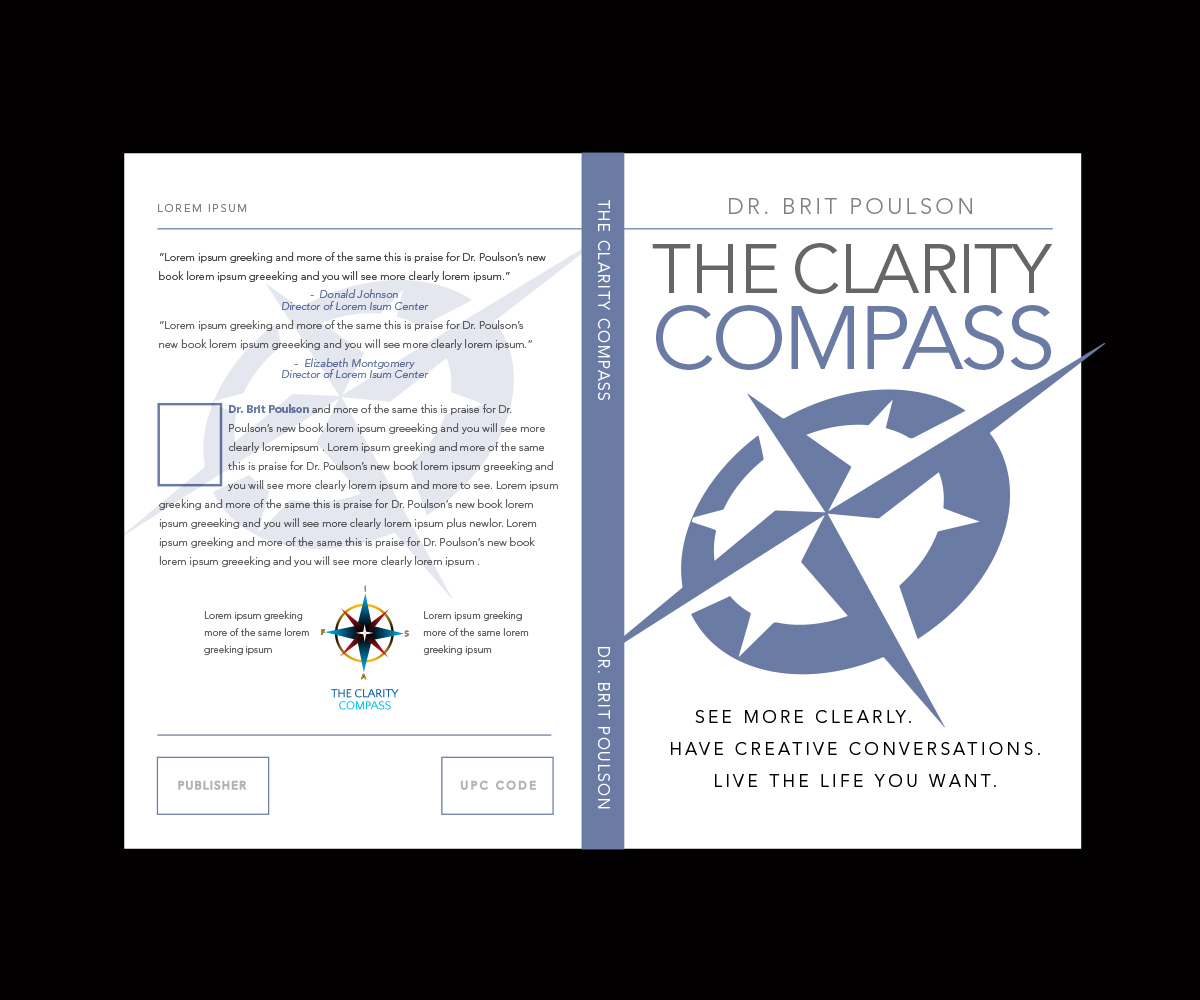 Book Cover Design by Thomas DeHart for this project | Design #9762343