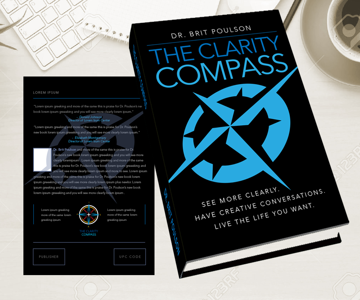 Book Cover Design by Thomas DeHart for this project | Design: #9762775