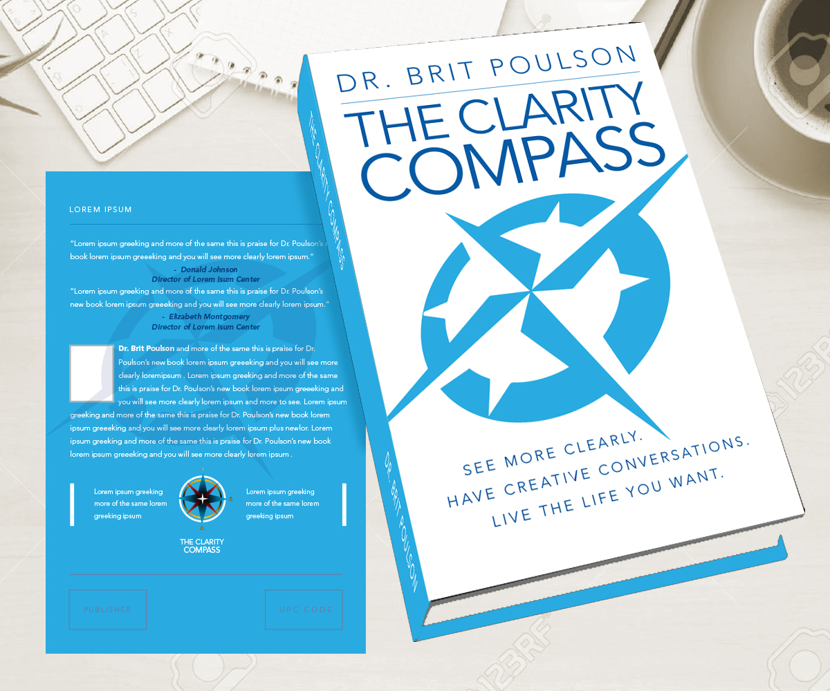 Book Cover Design by Thomas DeHart for this project | Design #9807823