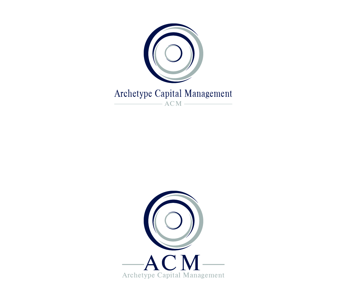 Logo Design by C.R.7 for Archetype Capital Management | Design #9542335