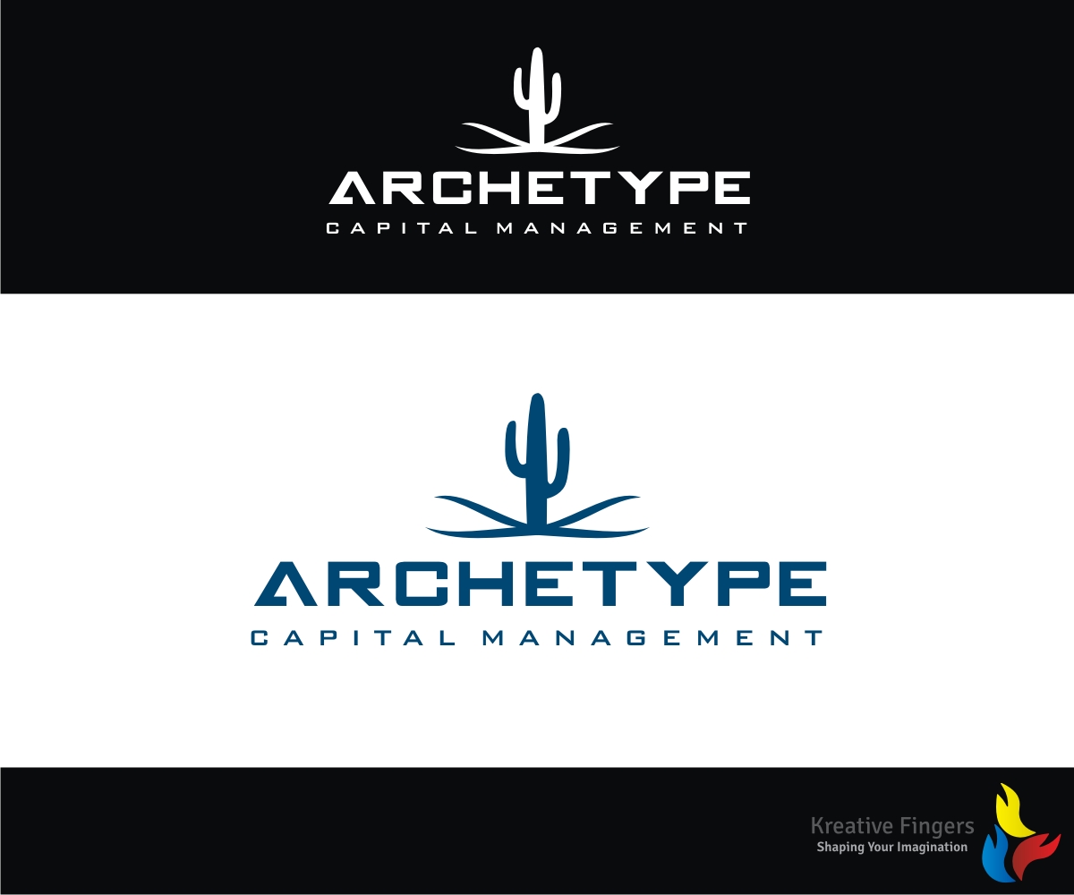 Logo Design by Kreative Fingers for Archetype Capital Management | Design: #9571116