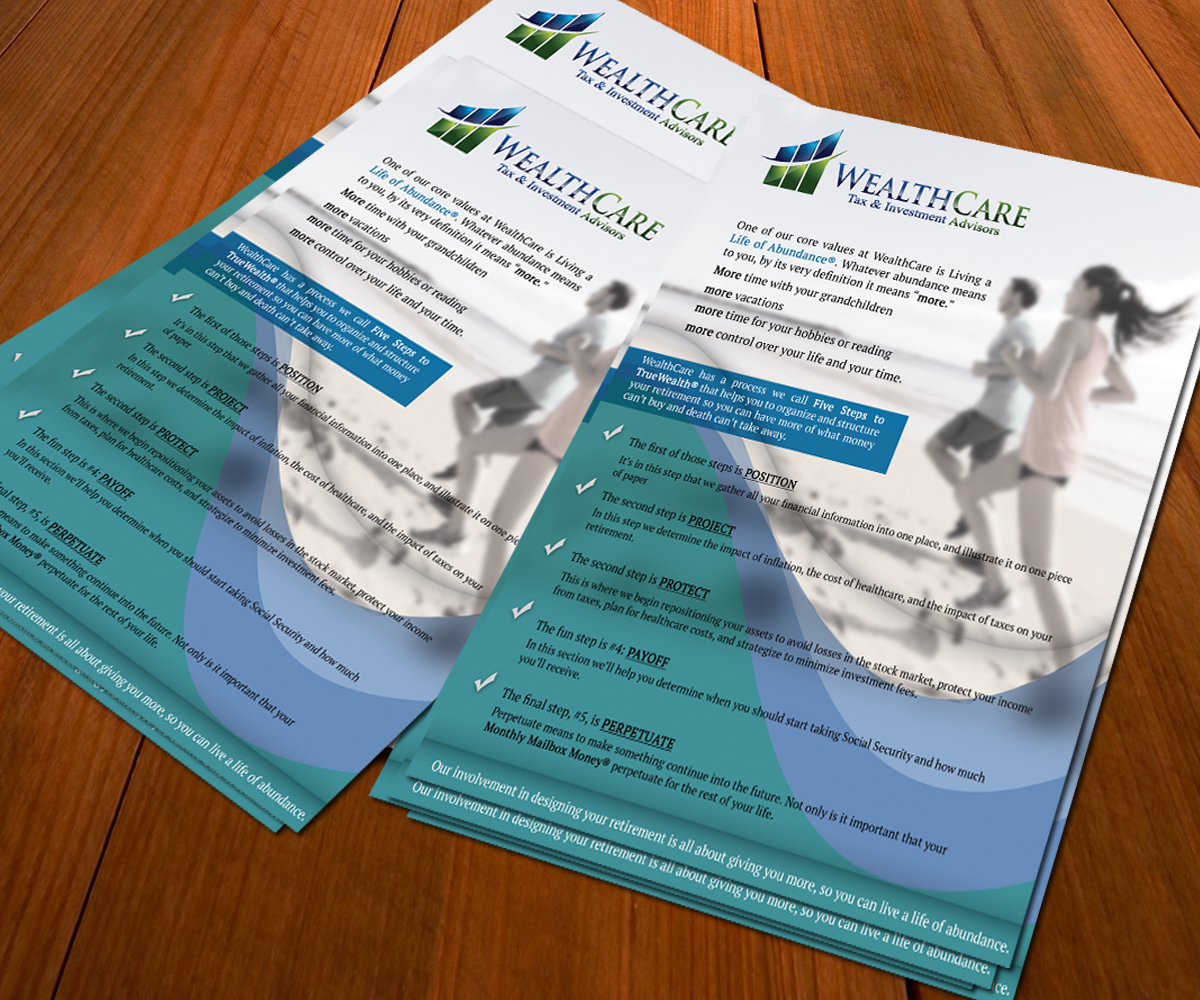 Infographic Design by MVN Digital for WealthCare | Design #9593183
