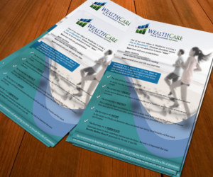 Diseño Infográfico por MVN Digital para WealthCare | Diseño #9593183