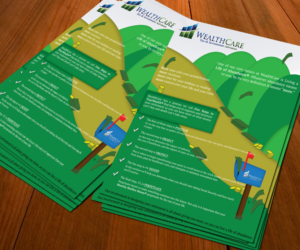 Diseño Infográfico por MVN Digital para WealthCare | Diseño: #9604024