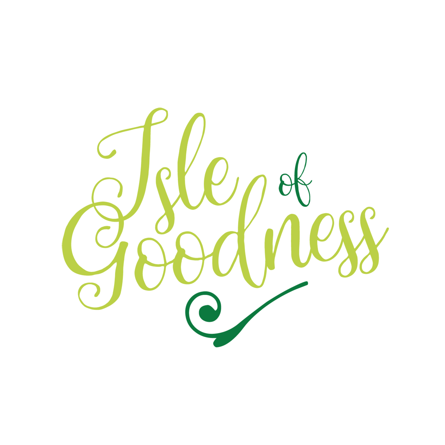 Logo Design by EKnight for Isle of Goodness | Design #9692512