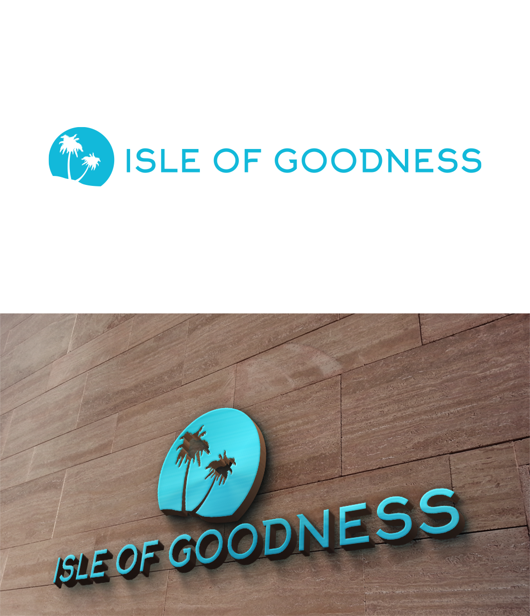 Logo Design by trufya for Isle of Goodness | Design #9700123