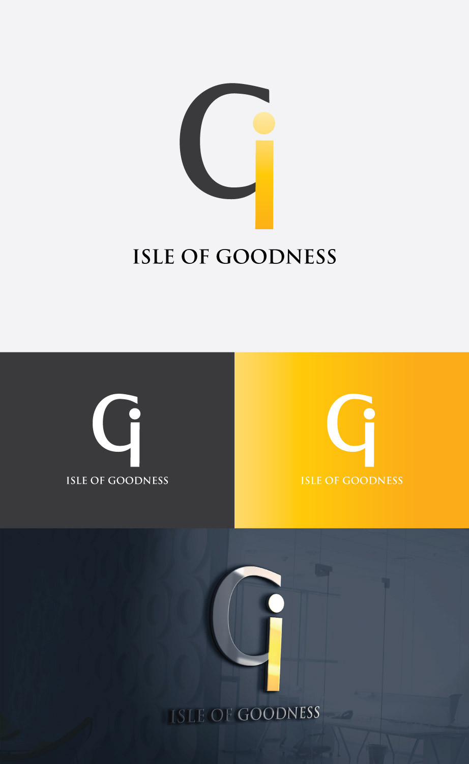 Logo Design by Shigh5 for Isle of Goodness | Design #9980084