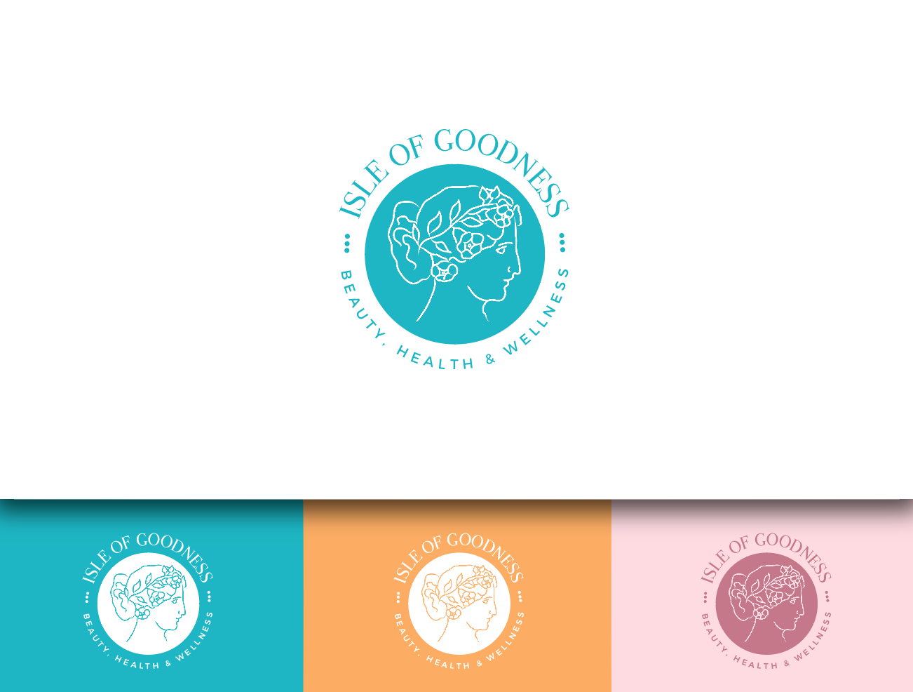 Logo Design by wonderland for Isle of Goodness | Design #9552033