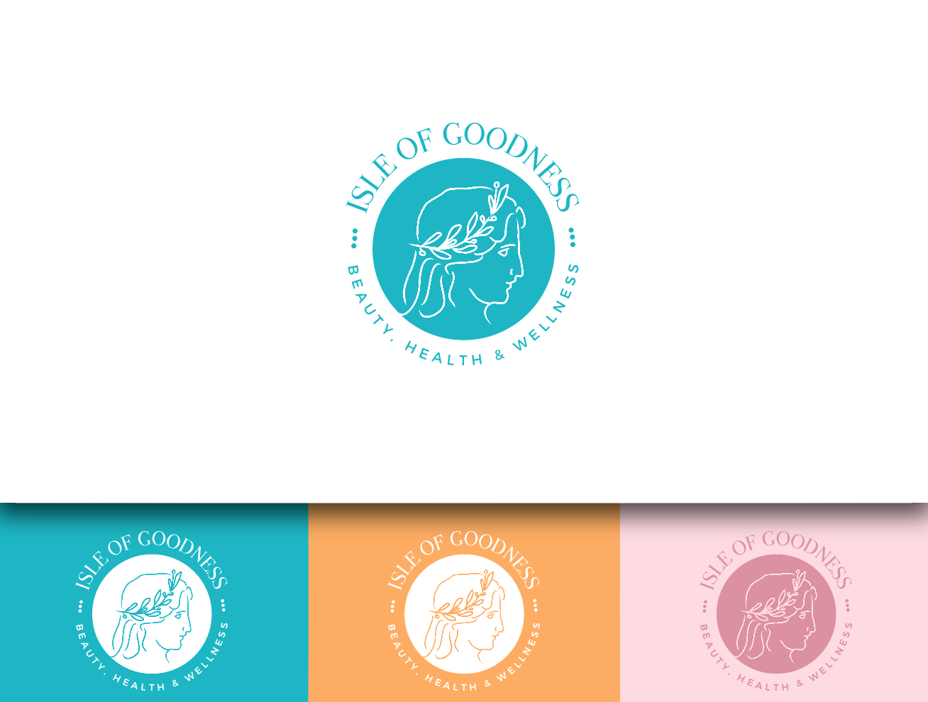 Logo Design by wonderland for Isle of Goodness | Design #9571803