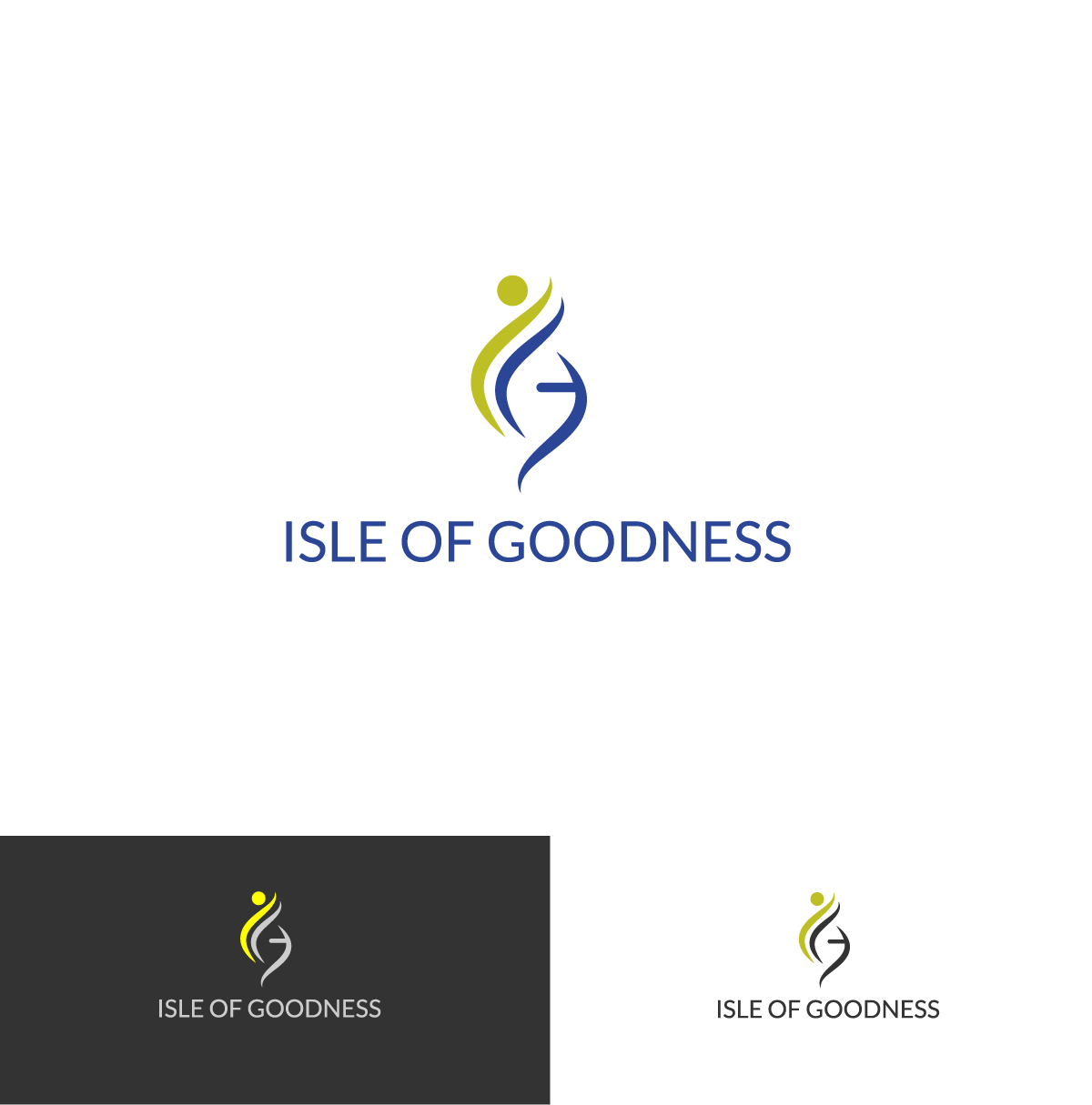 Logo Design by Zamm for Isle of Goodness | Design #9631484
