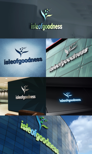 Logo Design by Creative Ants for Isle of Goodness | Design: #10120071