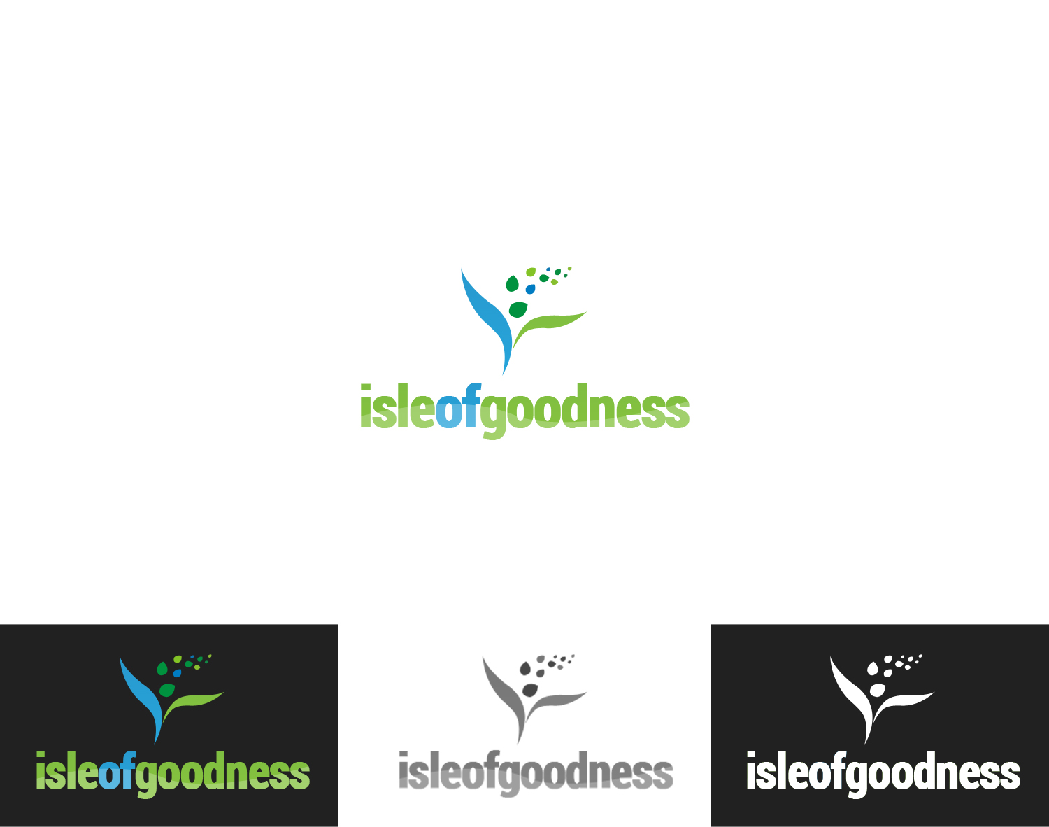 Logo Design by Creative Ants for Isle of Goodness | Design #9691136