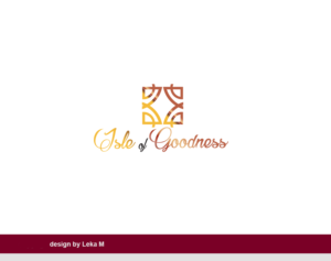 Logo Design by leka m for Isle of Goodness | Design: #9602828