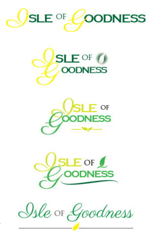 Logo Design by fransdesign for Isle of Goodness | Design #9572745