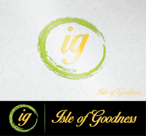 Logo Design by paoleta_y for Isle of Goodness | Design #9541841