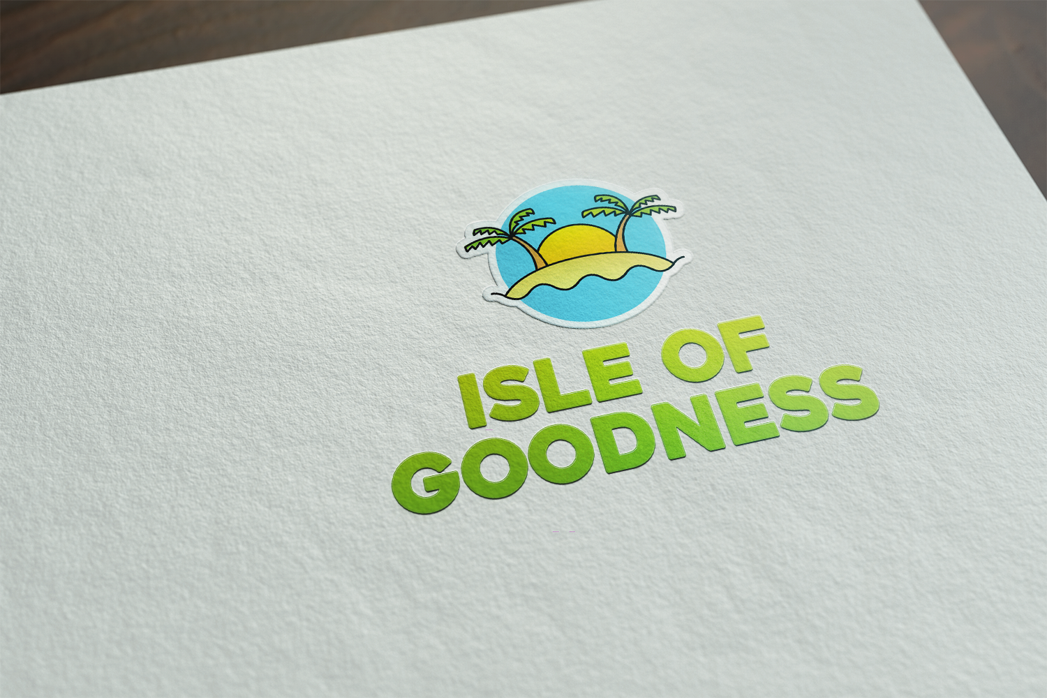 Logo Design by freegustavo for Isle of Goodness | Design #9698792