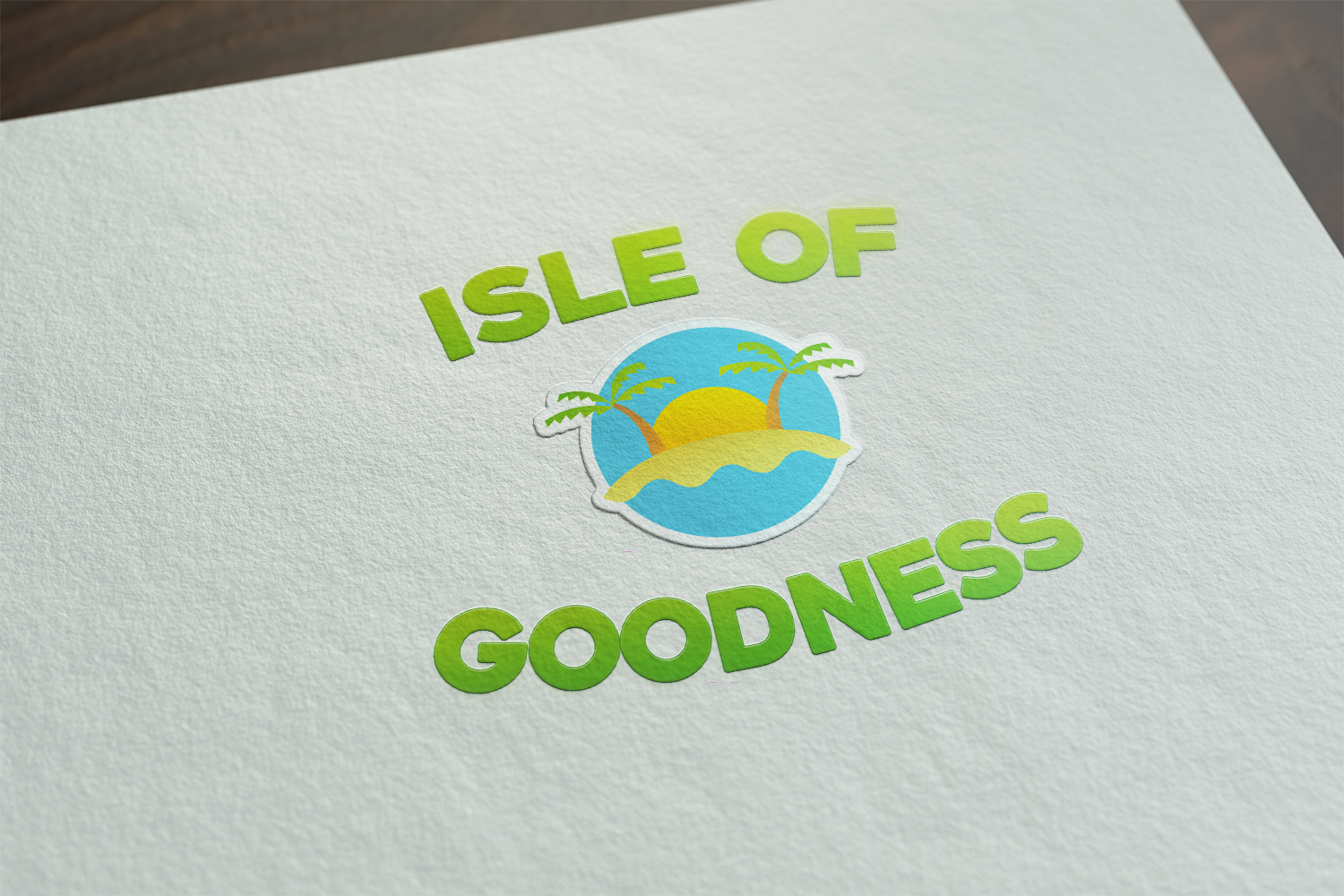 Logo Design by freegustavo for Isle of Goodness | Design #9698874