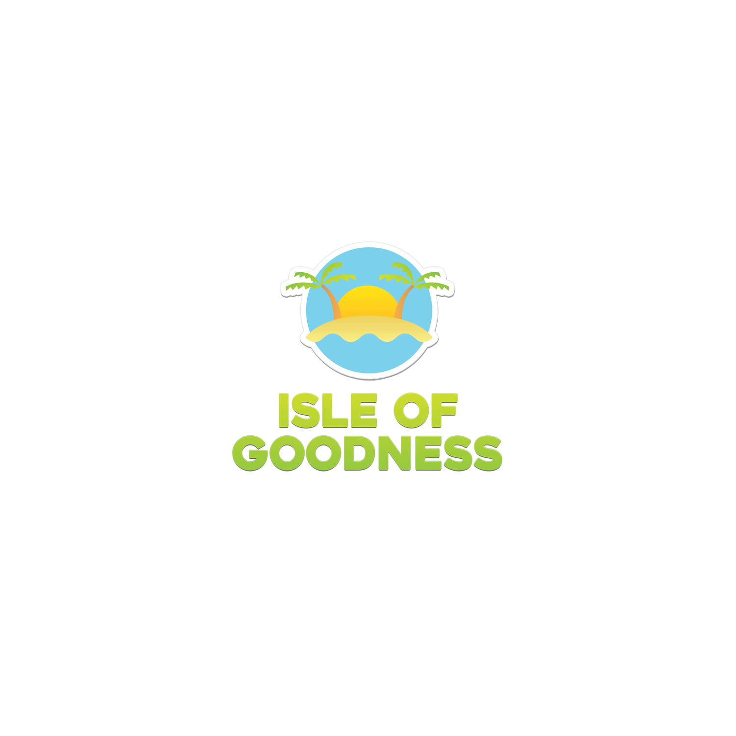 Logo-Design von freegustavo für Isle of Goodness | Design #9698877