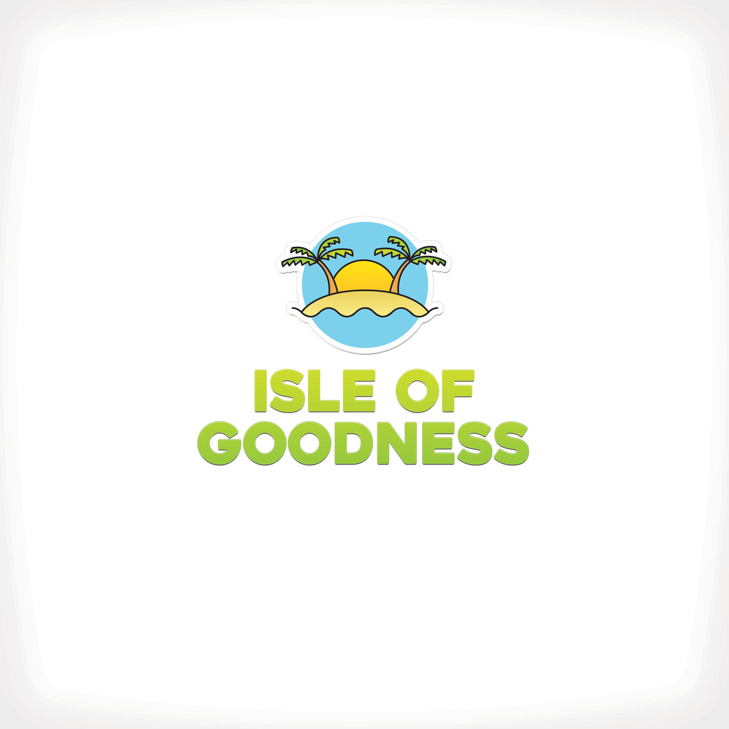 Logo Design by freegustavo for Isle of Goodness | Design #9699827