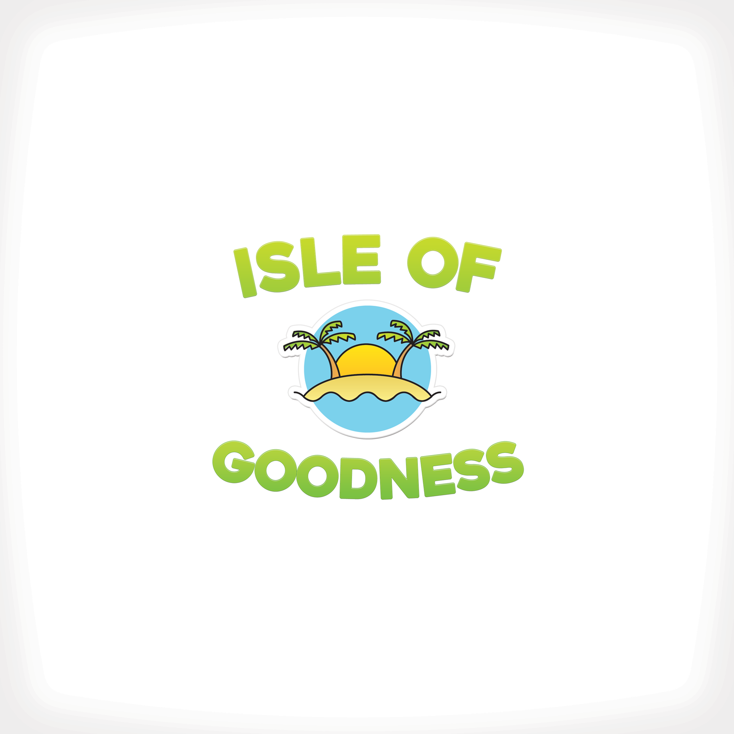 Logo Design by freegustavo for Isle of Goodness | Design #9699830