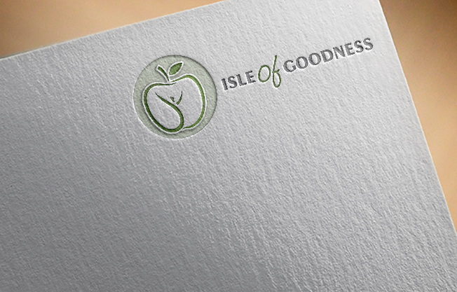 Logo Design by Next Screen Infotech for Isle of Goodness | Design #9550598