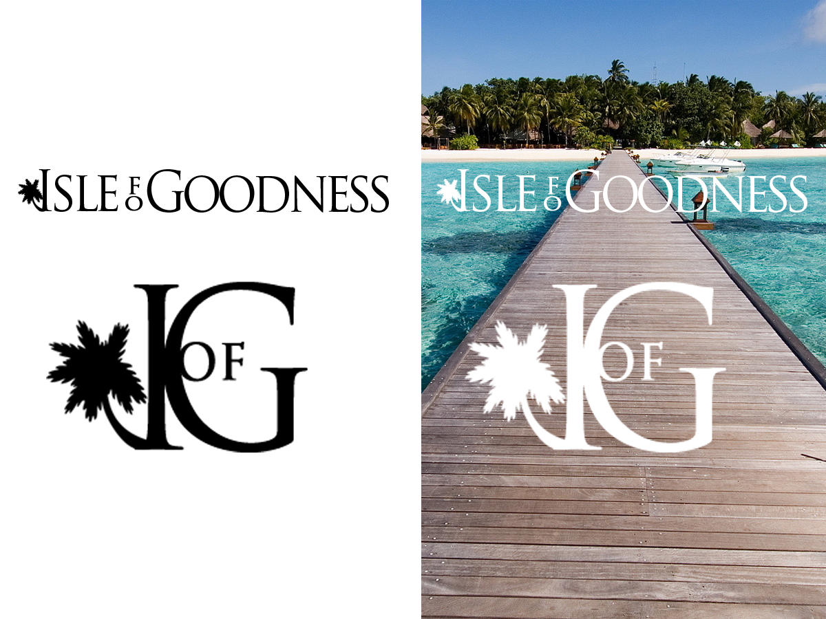 Logo Design by Claudia Ortiz for Isle of Goodness | Design #9702362
