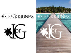 Logo Design by Claudia Ortiz for Isle of Goodness | Design: #9702362