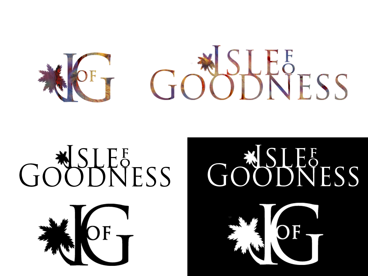 Diseño de Logo por Claudia Ortiz para Isle of Goodness | Diseño #9765782