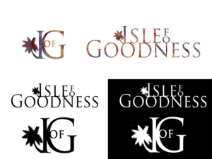 Logo Design by Claudia Ortiz for Isle of Goodness | Design: #9765782