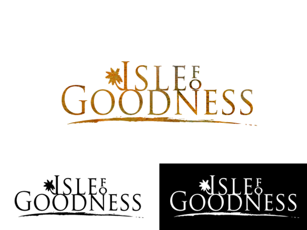 Logo Design by Claudia Ortiz for Isle of Goodness | Design #9765820