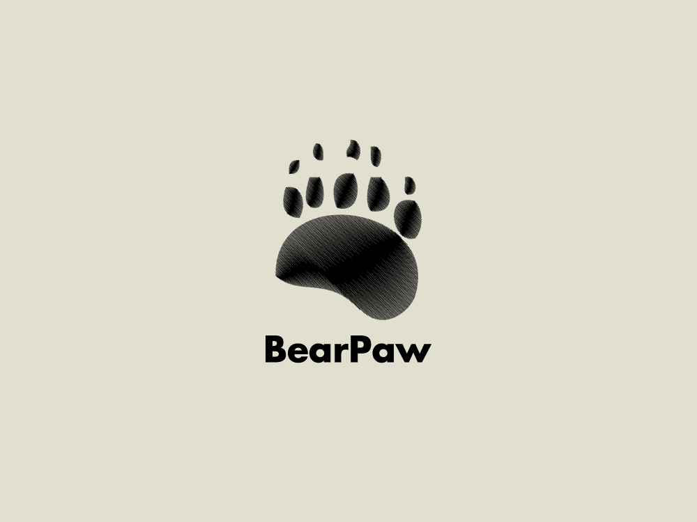 Logo Design by MergeStudio for BearPaw Corporation | Design #423445