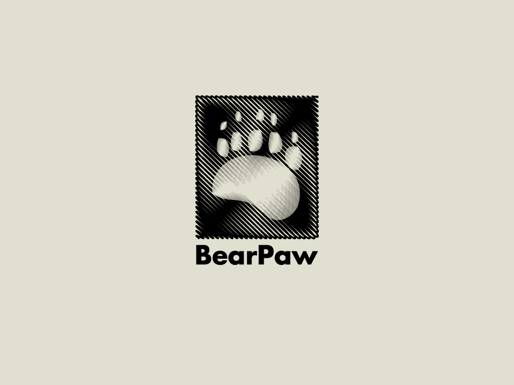 Logo Design by MergeStudio for BearPaw Corporation | Design #423446