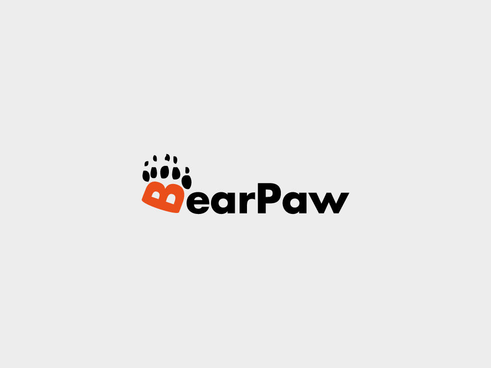 Logo Design by MergeStudio for BearPaw Corporation | Design #423770
