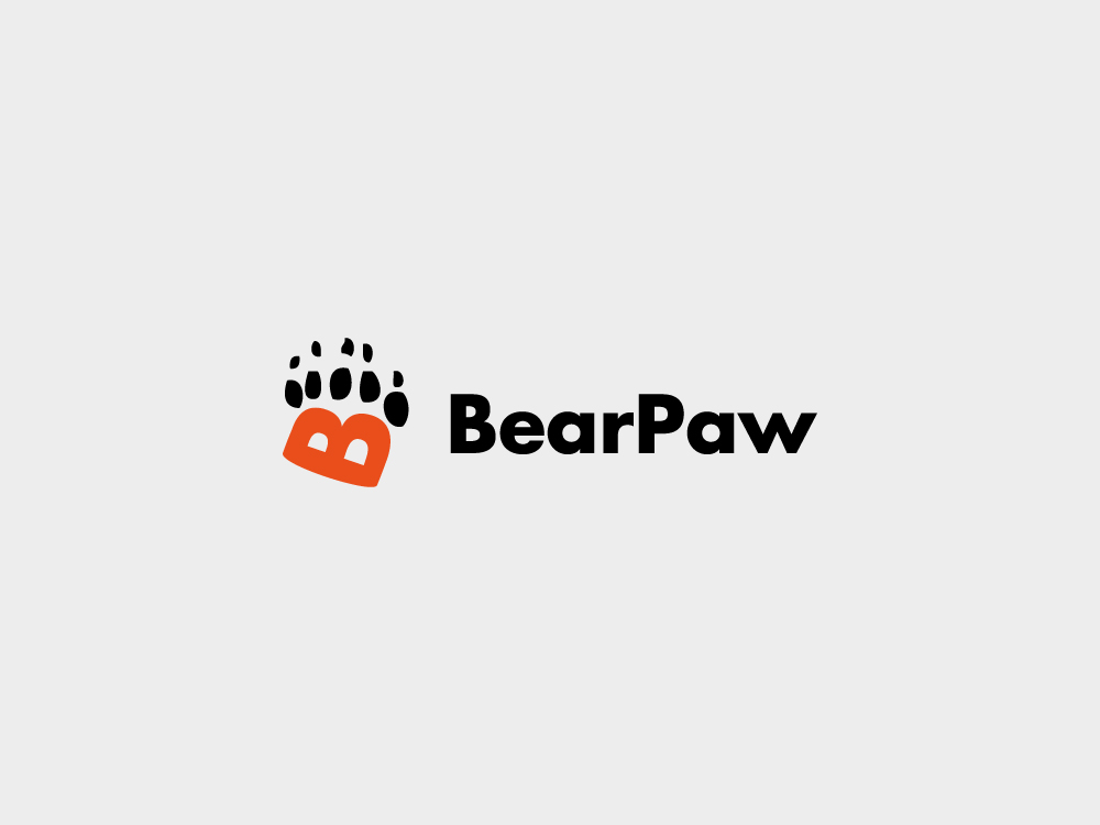Logo Design by MergeStudio for BearPaw Corporation | Design #423772
