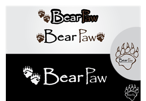 Logo Design by Cytryna for BearPaw Corporation | Design: #433566